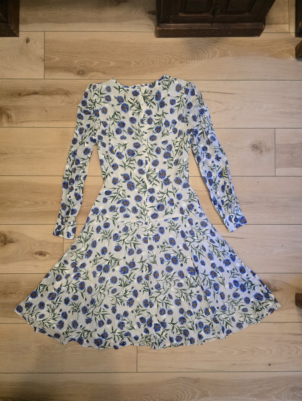 Vintage Kimijima Boutique Tokyo Paris Dress - Picture 2 of 7